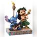 Disney Art | Enesco Disney Traditions By Jim Shore Lilo And Stitch Figurine | Color: Blue/Red | Size: Os