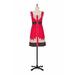 Anthropologie Dresses | Floreat Anthropologie Sweet As Pie Button Down Floreat Cotton Dress Size 10 | Color: Pink | Size: 10