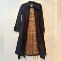 Burberry Jackets & Coats | Burberry Trench Coat | Color: Black | Size: 4