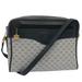 Gucci Bags | Gucci Micro Gg Canvas Shoulder Bag Pvc Leather Navy Auth Th3981 | Color: Blue | Size: Os