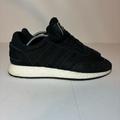 Adidas Shoes | Adidas I-5923 Mens Sneakers Casual Size 11 Black Leather D96608 Athletic Shoes | Color: Black | Size: 7.5
