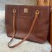 Dooney & Bourke Bags | Dooney & Bourke Leather Shoulder Bag | Color: Brown/Red | Size: Os