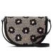 Kate Spade Bags | Kate Spade New York | Nwt Black Multicolor Floral Leather Crescent Crossbody Bag | Color: Black/Pink | Size: Os