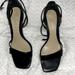 Nine West Shoes | Black Nine West, Open Toe, Ankle Strap, 3 Inch Heel Size 6m. Light Wear. | Color: Black | Size: 6