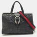 Gucci Bags | Gucci Black Quilted Leather Dionysus Flap Tote | Color: Black | Size: Os