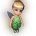 Disney Toys | Disney Store Animators Collector Tinkerbell Doll New Perfect Condition W.O Tags | Color: Cream/Green | Size: 16”