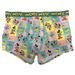 Disney Underwear & Socks | Disney Parks Nwt Mickey & Friends Retro Boxers | Color: Blue/Pink | Size: 3xl
