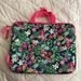 Lilly Pulitzer Bags | Lilly Pulitzer 15" Laptop Case Lightly Padded Handles / No Shoulder Strap | Color: Green/Pink | Size: Os