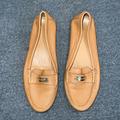 Coach Shoes | Coach Frederica Driving Loafers | Color: Tan | Size: 10