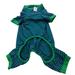 Levi's Dog | 1 Levibasic Green And Blue Striped Pet Pajamas | Color: Blue/Green | Size: Os