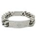 Louis Vuitton Jewelry | Louis Vuitton Chain Bracelet Monogram Accessories Bracelet Metal Silver | Color: Silver | Size: Length: 8.1inch