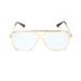 Gucci Accessories | Gucci Aviator Tinted Sunglasses | Color: White | Size: Os