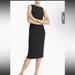 J. Crew Dresses | J. Crew 360 Nwt New Navy Blue Sheath Dress Size 6 | Color: Blue | Size: 6