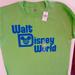 Disney Shirts | New Disney Parks Walt Disney World Medium Retro Tee Shirt | Color: Green | Size: M