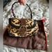 Coach Bags | New Exotic Coach Madison Haircalf Top Handle Sm Party Eveving Purse Bag Rare | Color: Brown | Size: Os