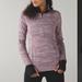 Lululemon Athletica Tops | Lululemon Runderful 1/2 Zip | Color: Black/Pink | Size: 8