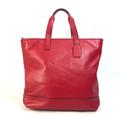 Coach Bags | Auth Coach F71699 Shoulder Bag Shoulder Bag Logo Bag Tote Bag Leather Red | Color: Red | Size: W13.6h14.6d5.3inch