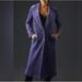 Anthropologie Jackets & Coats | Anthropologie Corduroy Coat | Color: Purple | Size: 8