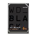 WD_BLACK HDD 6 TB (interne 3,5 Zoll-Gaming-Festplatte, Hochleistungsfestplatte, Performance Desktop HDD - 229 MB/s Lesen, 7.200 U/min, SATA 6 Gbit/s, 128 MB Cache, CMR) Schwarz
