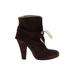 Marc by Marc Jacobs Ankle Boots: Brown Shoes - Women's Size 36