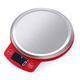Kitchen Scales Rechargeable Digital Scales Food Scale Electronic Stainless Steel Kitchen Weighing Scales, with a Large Bowl Back-Lit LCD Display 10.8 (3kg/0.1g)