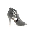 LC Lauren Conrad Heels: Gray Shoes - Women's Size 6 1/2