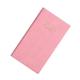 NUOBESTY 5pcs 2023 2023 Plan Book Daily to Do List Notepad Work Journal 2023 Planner Notepad School Rewards 2023 Dairy Book 2023 Agenda Planner Pu Leather Pink Dairy Products Ribbon