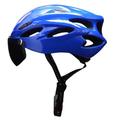 Cycling Helmets Mountain Bike Safety Helmet Goggles Integrated Driving Helmet Road Cycling Safety Helmet For Men And Women Bike Helmets (Color : Blue, Size : L)