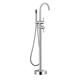 Bath Taps Freestanding Bath Shower Mixer Tap Shower Head and Hose Set for Bath Taps Chrome lofty ambition