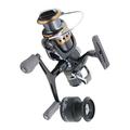 POPETPOP Metal Fishing Reel Electric Fishing Reel Catfish Bait Double Line Cup Saltwater Fishing Reel Spool Baitcast No Gap Fishing Reel Metals Fishing Accessories Wheel Fish Wire Wheeled