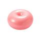 ZZJDBF Exercise Ball Fitness Ball Exercise Ball Donut Yoga Ball Balance Ball Exercise Fitness Pregnant Women Lose Weight Slimming Training Physical Therapy Yoga Ball (Color : Pink)