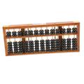 HEMOTON 4pcs Children's Abacus Chinese Calculator Abacus Chinese Abacus 7 Beads Abacus Students Accounting Abacus Traditional Abacus Juguetes Adultos Kids Toys Portable Pupils Wooden China