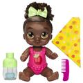 Baby Alive Shampoo Snuggle Berry Boo Black Hair 11 Inch Water Baby Doll Playset, Toys for 3 Year Old Girls & Boys & Up