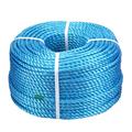 Direct Manufacturing Direct Manufacturing Blue Polypropylene Rope Coils, 14mm Polyrope, Sailing, Agriculture, Camping multiple lengths (220m)