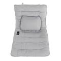 Chair Heating Mat Graphene Heater Light Gray with 3C Adapter Heated Cushion for Winter Home USB