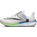 Nike Men's Air Zoom Pegasus Flyease Running Shoes, Platinum Tint Black White Star Blue, 7.5 UK