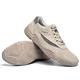 JCAKES 2024 Italian Handmade Man Suede Low Boots, Summer Non-Slip Suede Leather Casual Sneakers Breathable Low Chukka Boots,Beige,48