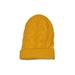 Old Navy Beanie Hat: Yellow Print Accessories