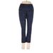 Lululemon Athletica Active Pants - Super Low Rise: Blue Activewear - Women's Size 4