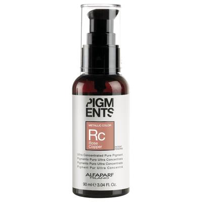 ALFAPARF MILANO - Pigments Color Gold Haarkur & -maske 90 ml Hellbraun (466.56 € / 1 l) Image