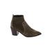 Cole Haan Ankle Boots: Brown Shoes - Women's Size 9