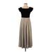 Donna Morgan Casual Dress - Maxi: Black Dresses - Women's Size 4
