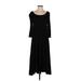 Philosophy Republic Clothing Cocktail Dress - Midi: Black Dresses - Women's Size Small