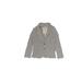 Zara Blazer Jacket: Gray Jackets & Outerwear - Kids Girl's Size 4