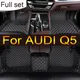Tapis de sol de voiture personnalisé pour Audi Q5 tapis de voiture automatique tapis de couverture