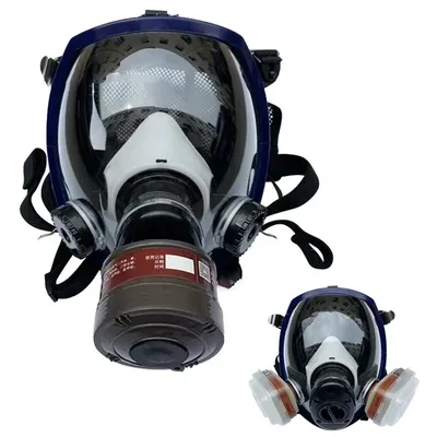 Masque anti-poussière chimique 6800 respirateur peinture arbitrage spray gel de pton