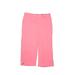 Alfred Dunner Casual Pants - Elastic: Pink Bottoms - Kids Girl's Size 6