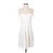 Victoria's Secret Casual Dress: Ivory Dresses - Women's Size Small Petite