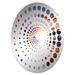 Design Art Oval Wall Mirror, Crystal | 29.5 H x 19.6 W x 0.24 D in | Wayfair MIR119928-O20-30