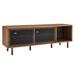 Modway 67" W Storage Credenza Wood in Brown | 23 H x 67 W x 17.5 D in | Wayfair 665924554048